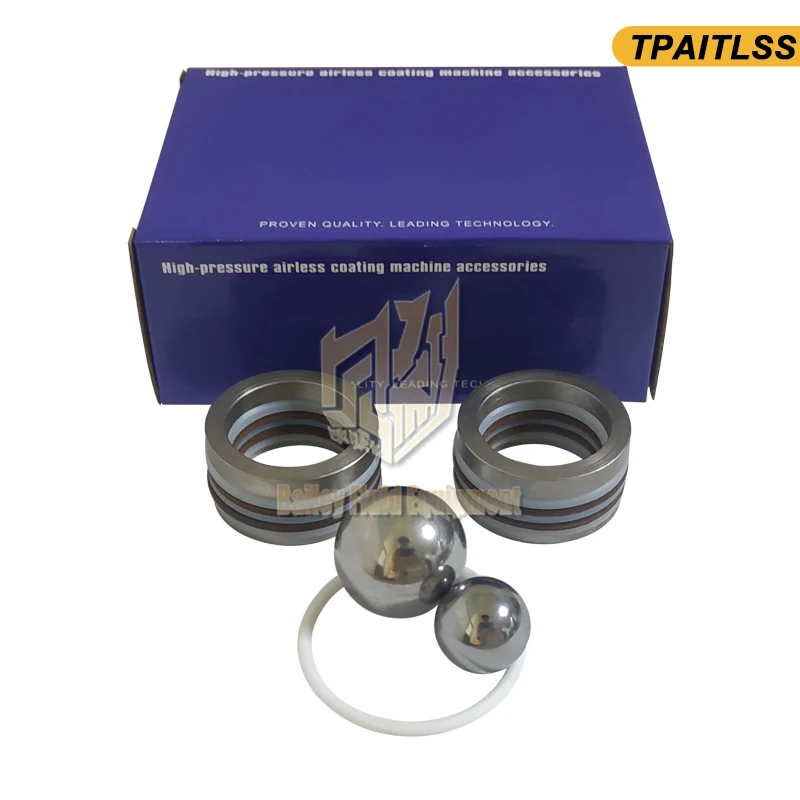 High Pressure Pneumatic Sprayer Air Pump Lower Repair Kit for GRC 63:1 R63200
