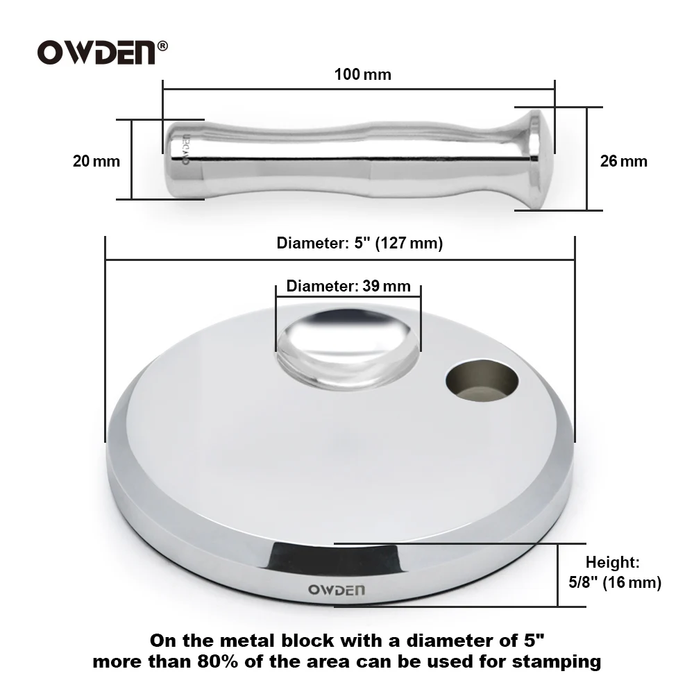 OWDEN 2 in 1 Heavy Duty 5\