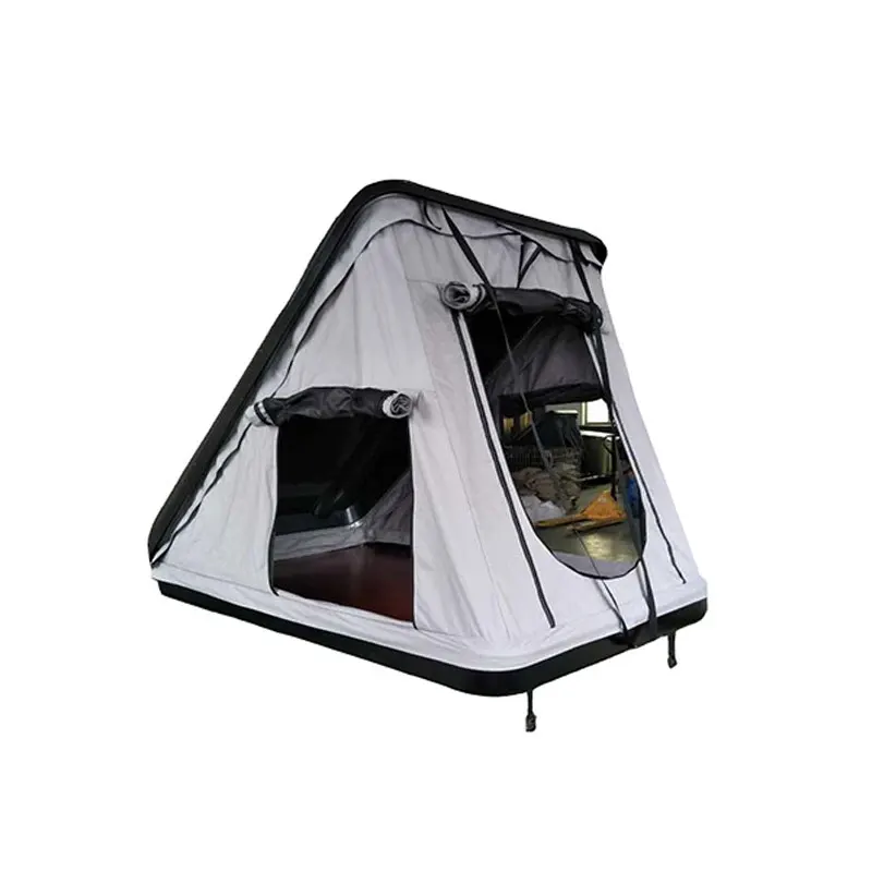 APZC001 ABS Plastic Case Camping Hard Shell  SUV Car Top Roof Tent  Camping Car Roof Tent For Sale