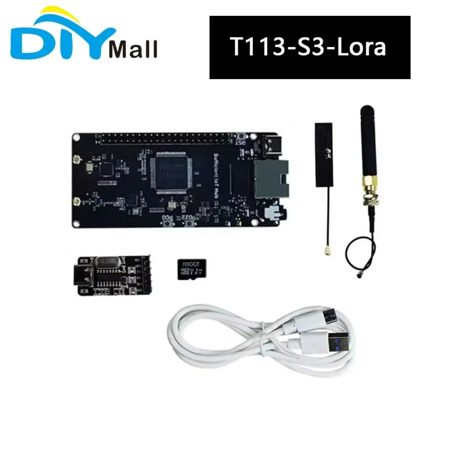 Heltec Sufficient IoT Hub T113-S3-Lora Development Board Dual Core Dev-board with SX1262 and XR829 Support LoRa,Wifi Blue--Tooth