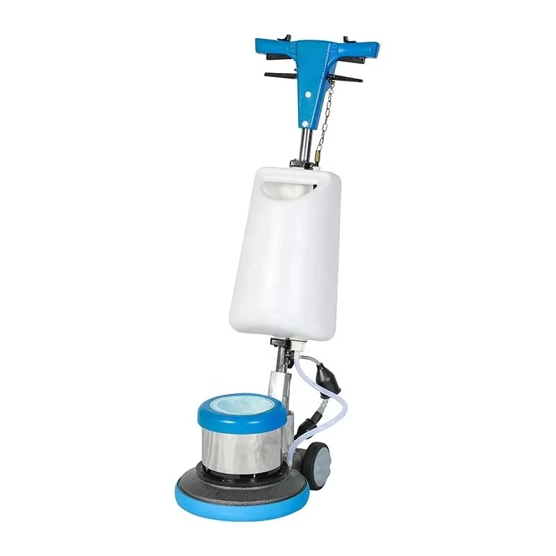 SC13 مظهر دقيق وخزانة احترافية معدات التنظيف الأخرى آلة تنظيف الأرضيات الصناعية مقاس 13 بوصة