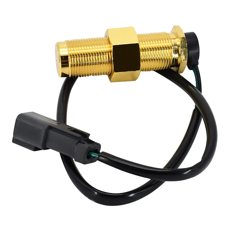 7861-93-2330 7861-93-2310 Timing Sensor with Black Large Square 2 Pins Plug Compatible with Komatsu Excavator PC120 PC130