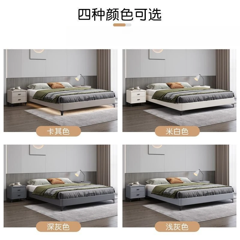 심플한 싱글/더블/쇼트 침대, 원목 다다미 침실용