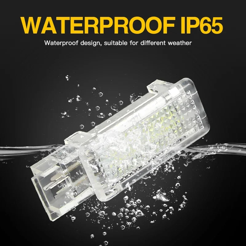 2 قطعة LED أضواء ترحيب الباب لمرسيدس W203 W209 W240 R199 Canbus تحت الباب أضواء مجاملة السيارات الداخلية البركة دخول مصباح
