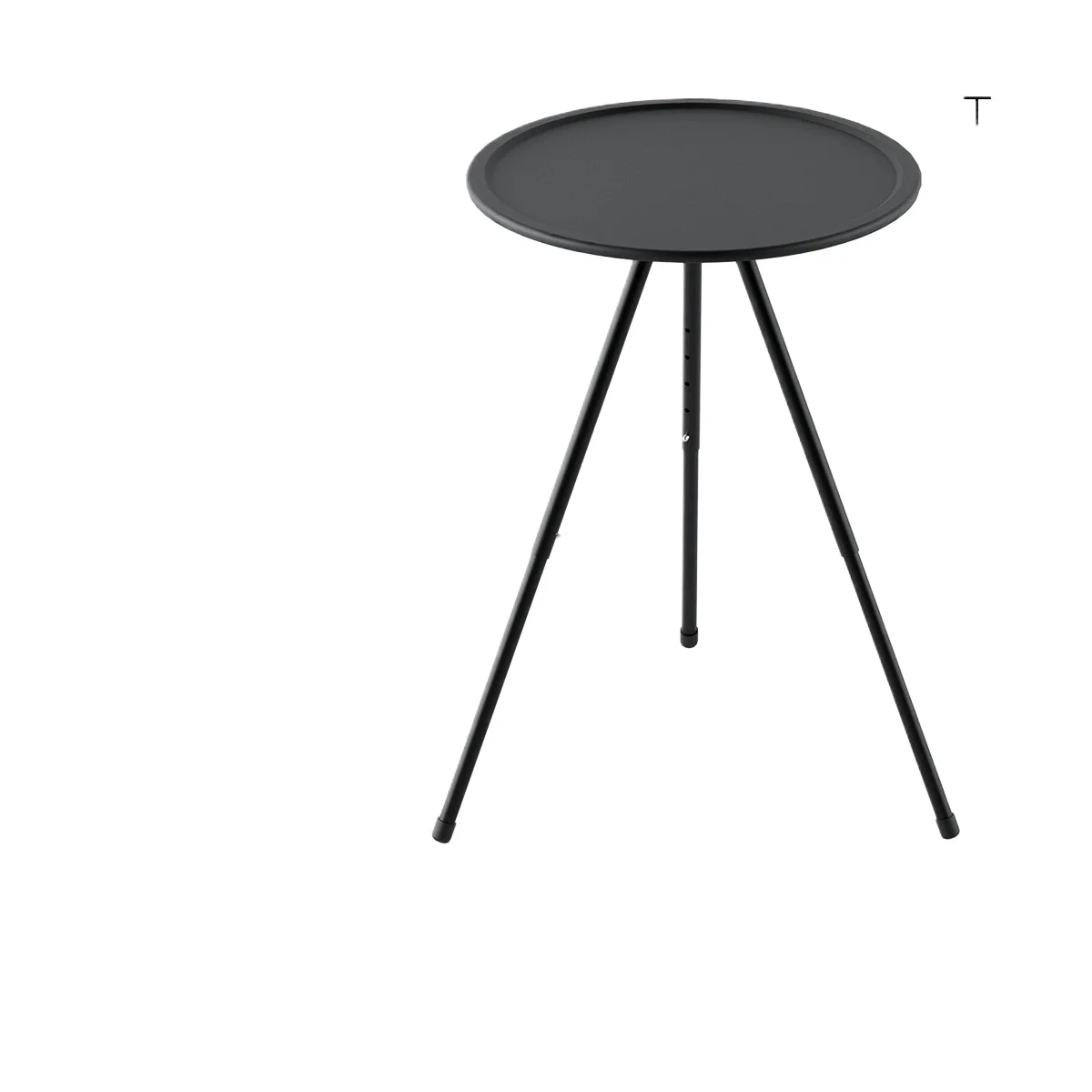 

Outdoor folding small round table portable and liftable