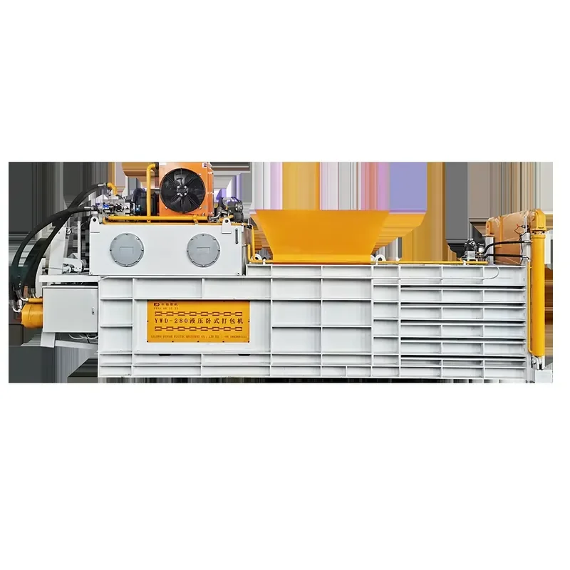 Recycling Machine 2026 Automatic Horizontal Balers for Waste Paper/cardboard Hydraulic Baler Machine/horizontal Baling Press