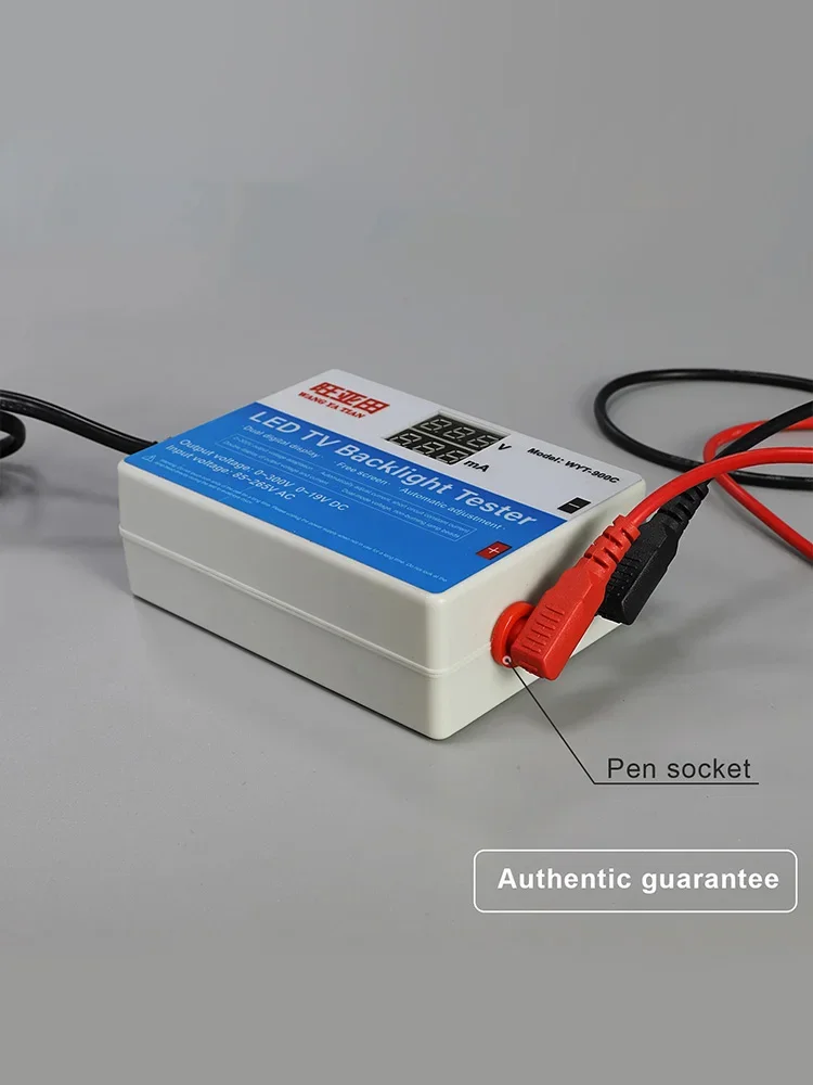 Mltifunctional LED Tester 0-300V Output TV Backlight Strips Beads Current and Voltage Measurement InstrumentsWith crowbar