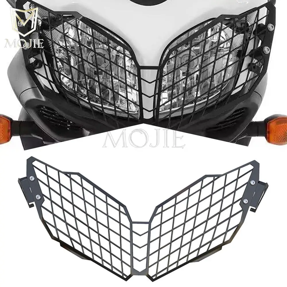 For Suzuki V-Strom 650 V Strom XT Vstrom 650 2012 2013 2014 2015 2016 NEW Motorcycle Headlight Guard Head Light Protector Covers