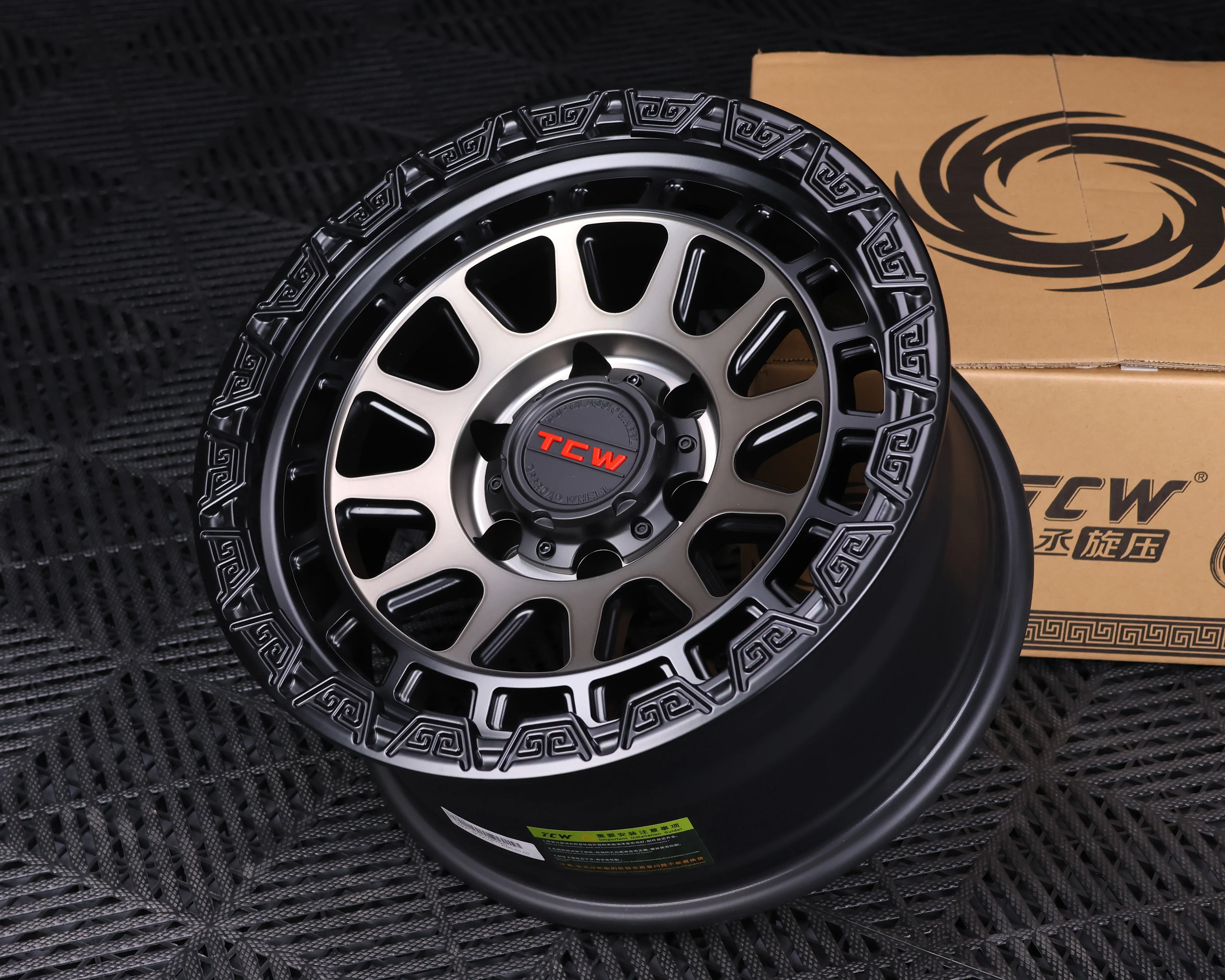 

Customized 4x4 Off-Road Black Aluminum Alloy Forged Rims New 17\" 18\" 19\" 20\" 21\" 22\" Wheels For Vehicles