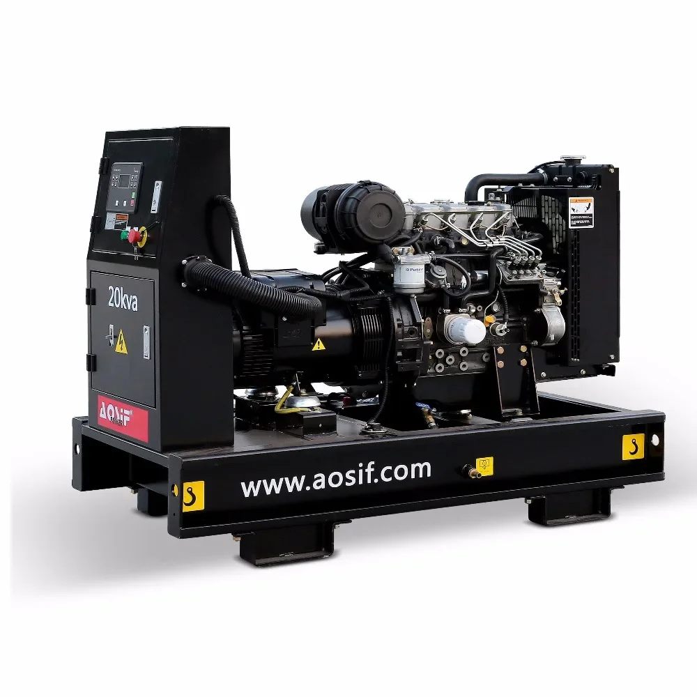 10KVA,15KVA,20KVA small portable diesel generator with  engine 400 series