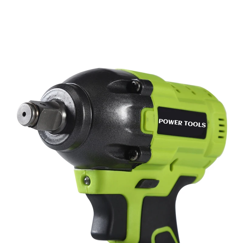 

Industrial 680N.M Impact Gun High Torque Rechargeable Cordless Electric Impact Wrench