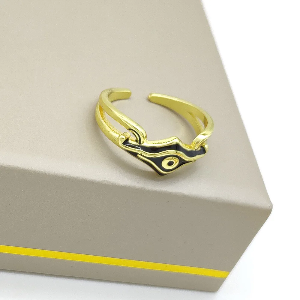Brdwn Duel Monsters  20th Remaster Unisex ATEM Cosplay Halloween Ring