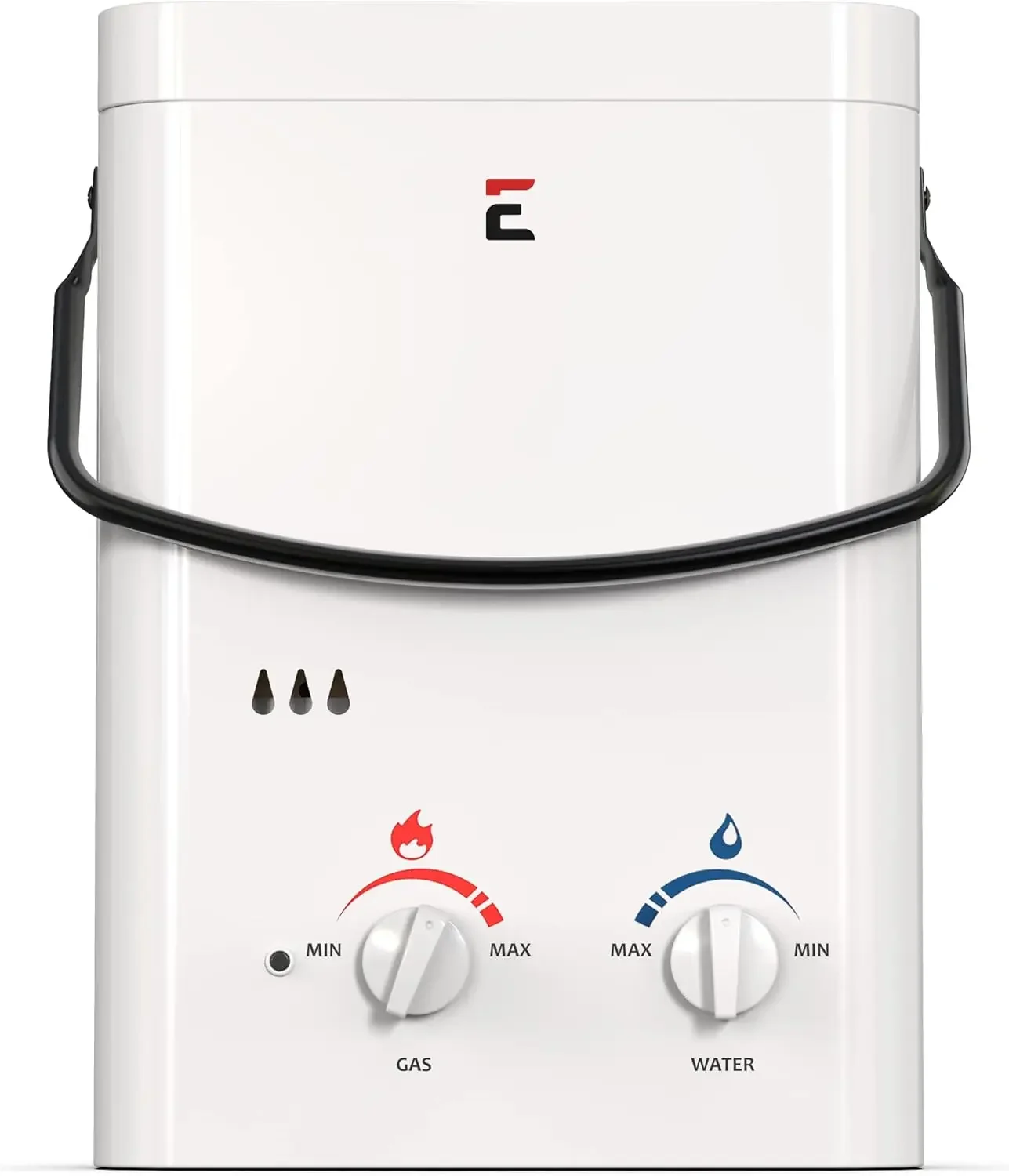 L5 1.5 GPM Portable Outdoor Tankless Water Heater，Lightweight, easy to carry, and compact, making it great for camping