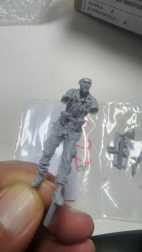 Buyer photo of this resin kit
