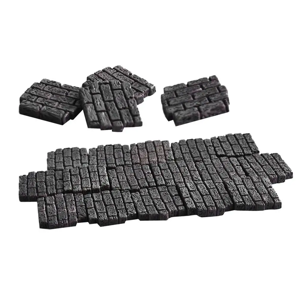 20 stuks simulatiemodel voor Diorama Wargame DIY spoorwegen scène