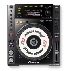 Pioneer CDJ850 900 2000 Nexus Nxs2 SZ RZ FLX6 Draaitafel Sticker Speler Jogwheel