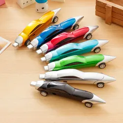 Stylos à bille de voiture créatifs mignons pour enfants, marqueur d'écriture personnalisé, fournitures scolaires primaires, cadeau de prix, 1 pièce