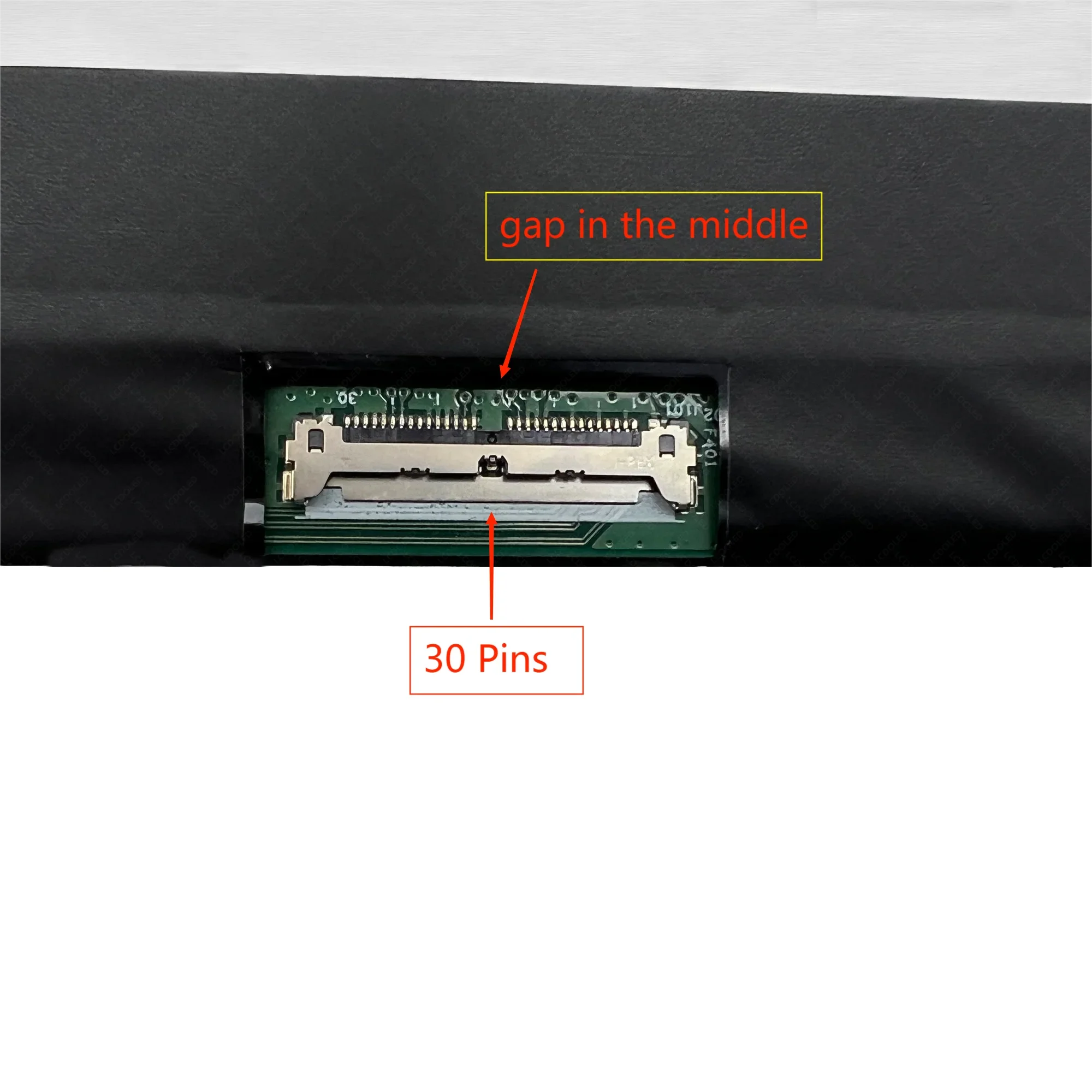 B133UAN01.0 Panel Matrix Replacement IPS 13.3'' 16:10 LCD Screen for Lenovo ThinkBook 13s G2 Non-Touch 1920X1200 60 Hz 30 Pins