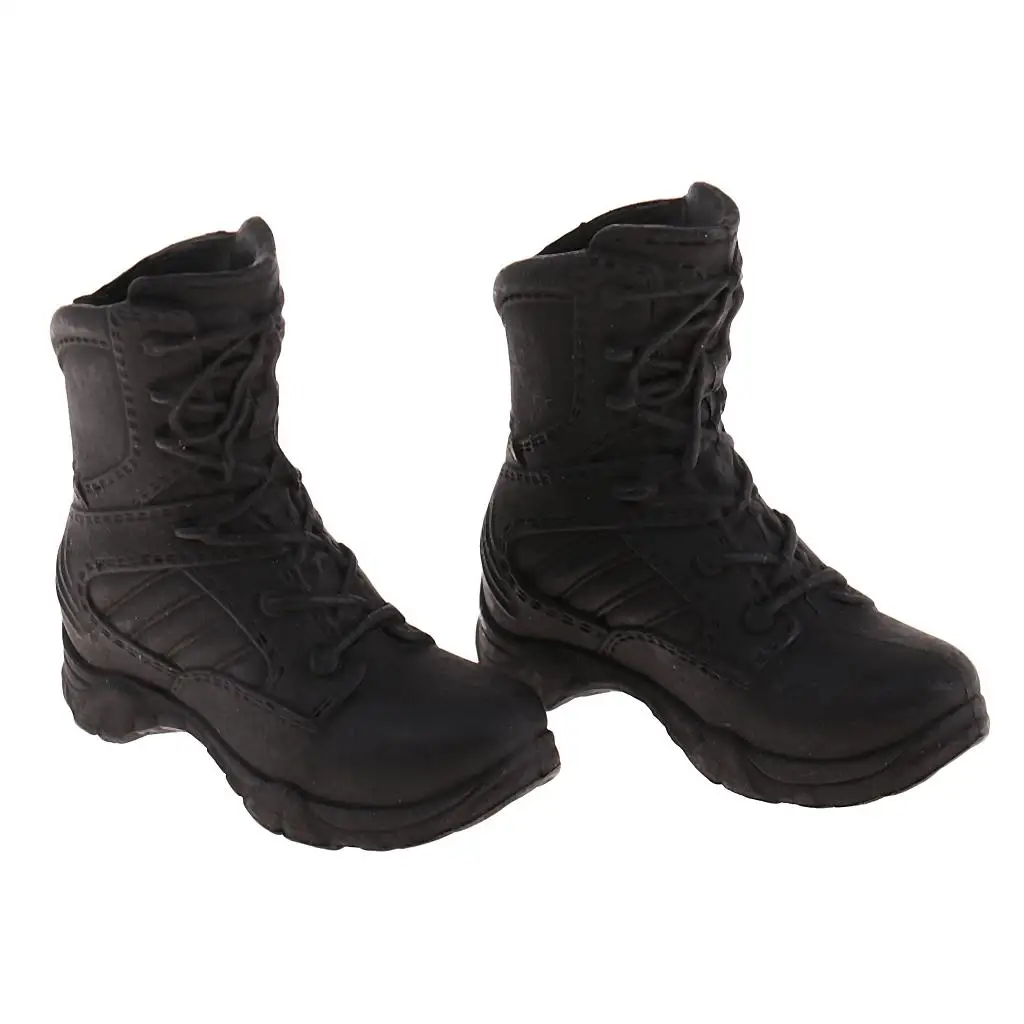 1/6 Scale Handmade Uniform Outfit Boots for 12 inch Action Figure Model Toy