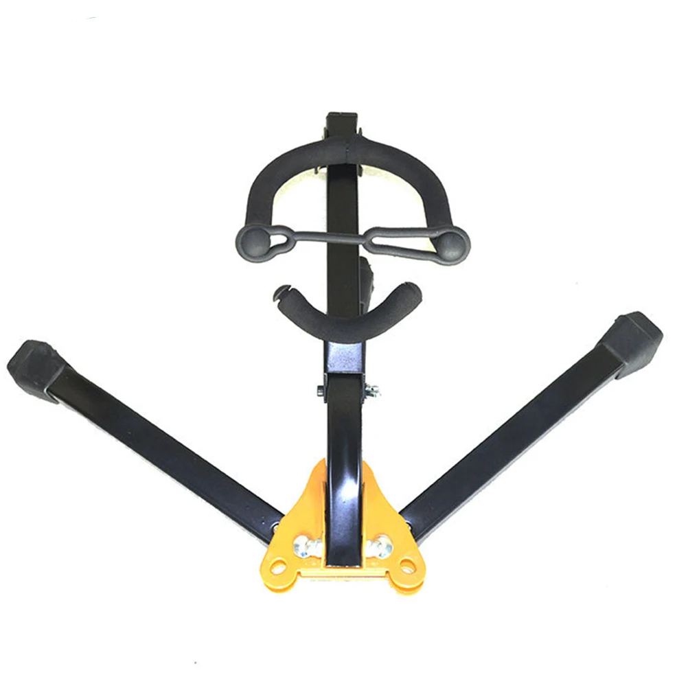 

Saxophone Stand Foldable Bracket Display Brackets Trumpet Instrument Portable Holder