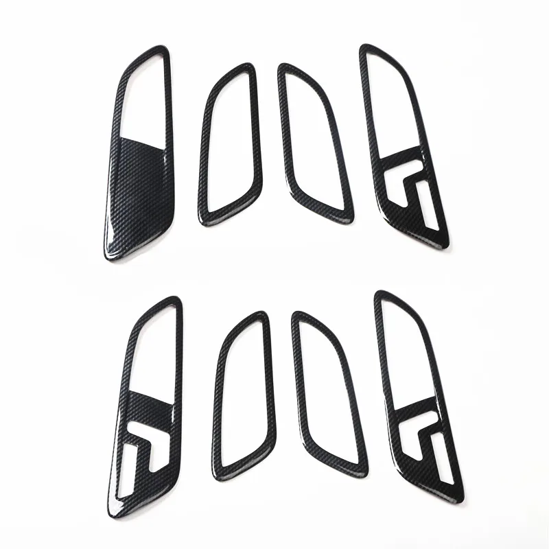 Fits Mercedes Benz B Class W246 W242 2012-2019 ABS Carbon Fiber Style Decoration Accessories Car Interior Cover Trims Stickers