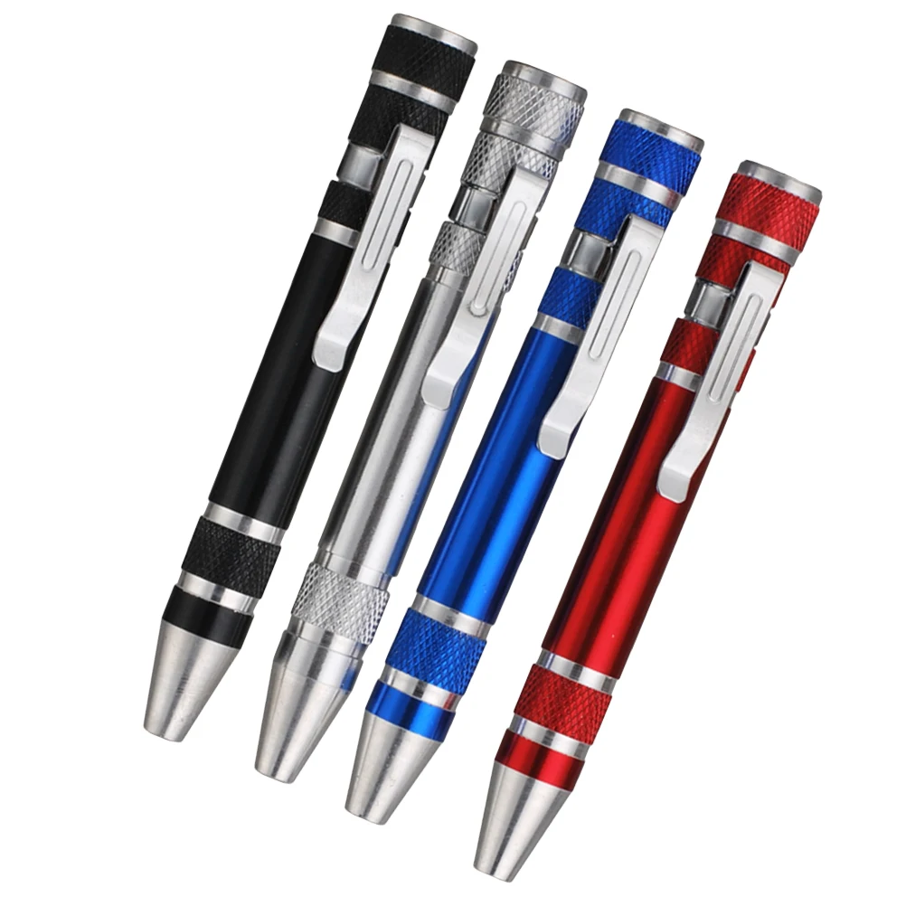 

Screwdriver Tool Pen Functional Screwdrivers Multi Repairing Magnetic Multifunction