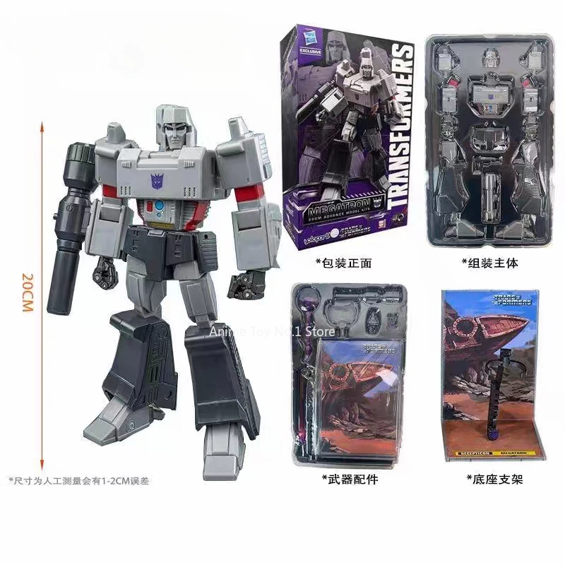 AMK pre assemblatoNuovo stockTransformer G1Optimus PrimeMegatron film personaggio anime figurine modello collezione di giocattoli regalo di compleanno