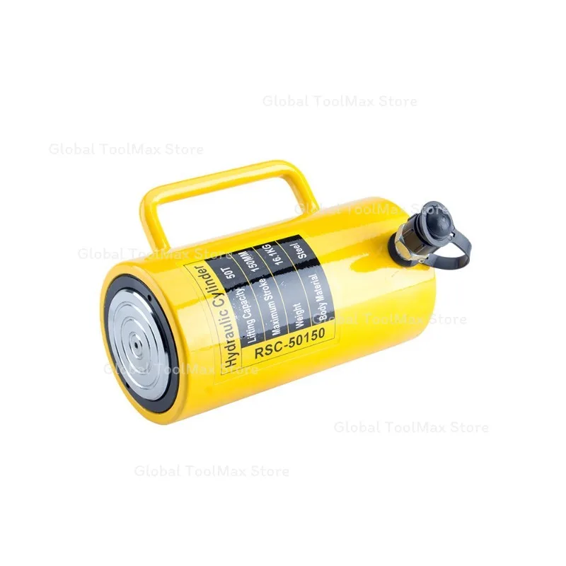 5/10/20/30 T Ultra-Thin Hydraulic Lifting Jack Portable Separate Hydraulic Booster Hydrocylinder Oil Cylinder