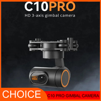 Skydroid C10 Pro 2K Compact Gimbal Camera – 3-Axis Stabilization, 1080P Feedback, Compatible with T12/H12/H16/H16Pro RC
