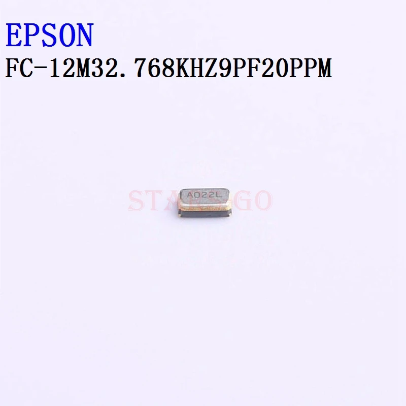 

10PCS/100PCS 32.768kHz 2012 2P SMD ±20ppm 9pF FC-12M32.768KHZ9PF20PPM Crystals