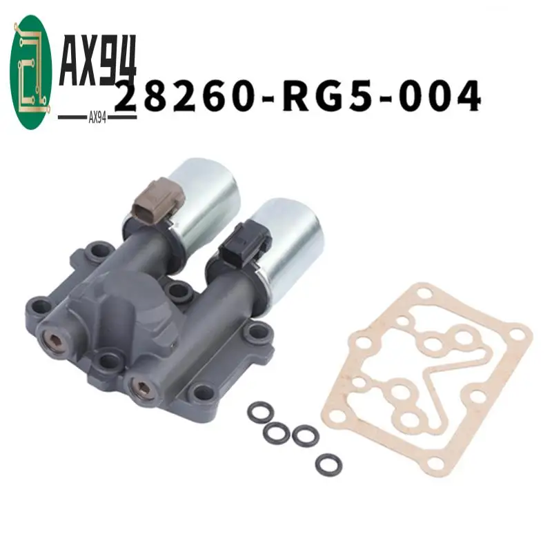 

AX94-28260-RG5-004 Transmission Dual Linear Solenoid Valve With Gasket For Honda Civic Fit 28260RG5004 High Quality New Parts