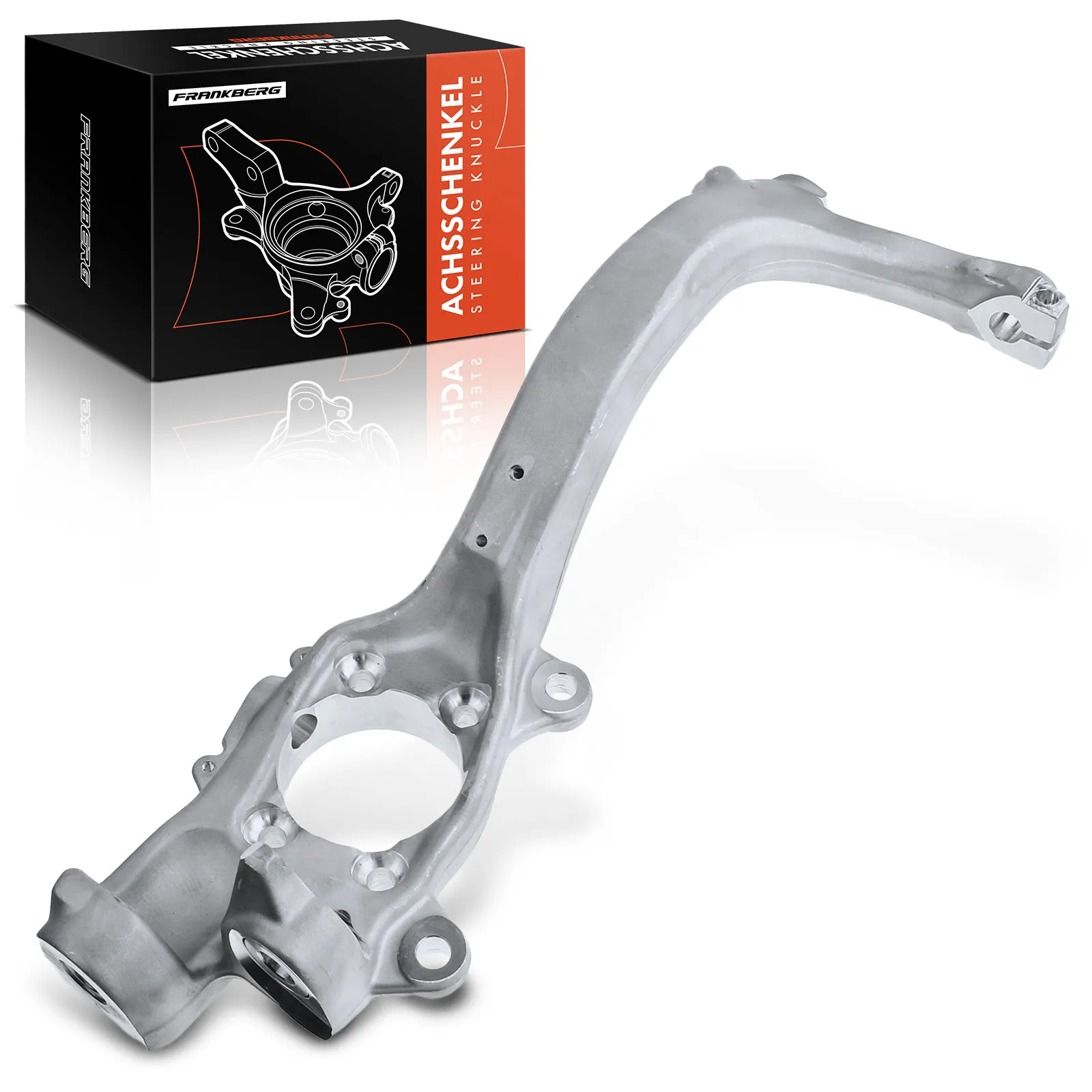 Frankberg 1x Stub Asophanging Vooras Rechts voor Audi A4 B6 8E B7 8E 8H Seat Exeo 3R 0101 K322 8E0407254E