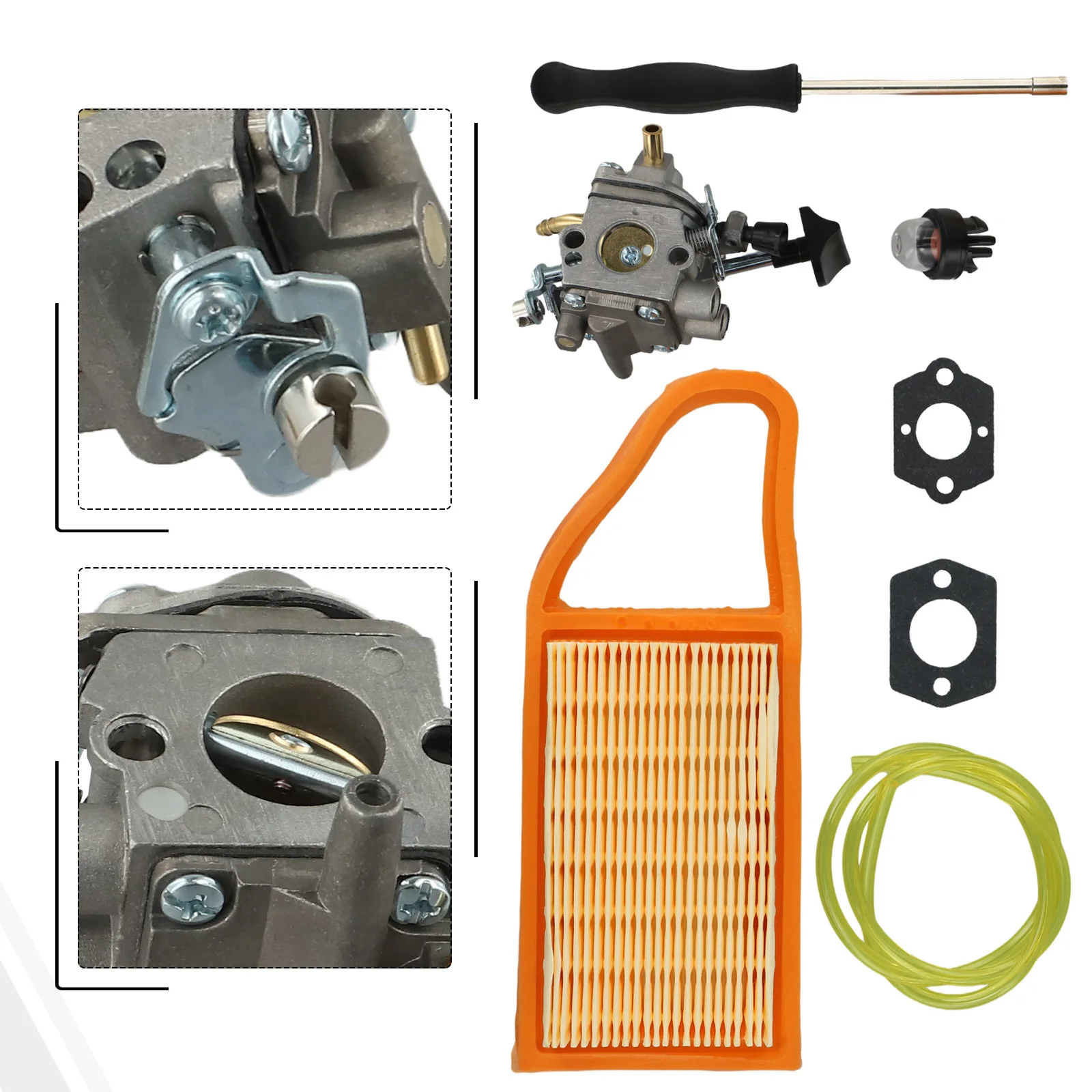 Sustainably Produced Airflow Improvement Components Set For Optimal Use Of Back Pack Leaf Blowers Models 500 700