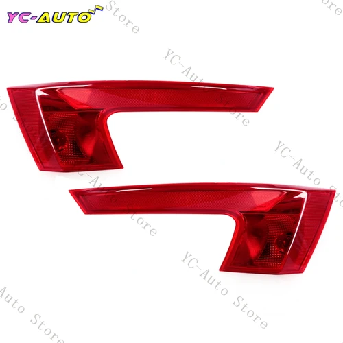 Accesorios de coche para Baic Senova X25, lámpara de parachoques trasero de coche, luz antiniebla trasera, lámpara de advertencia, luz de señal de giro automática, luz de freno