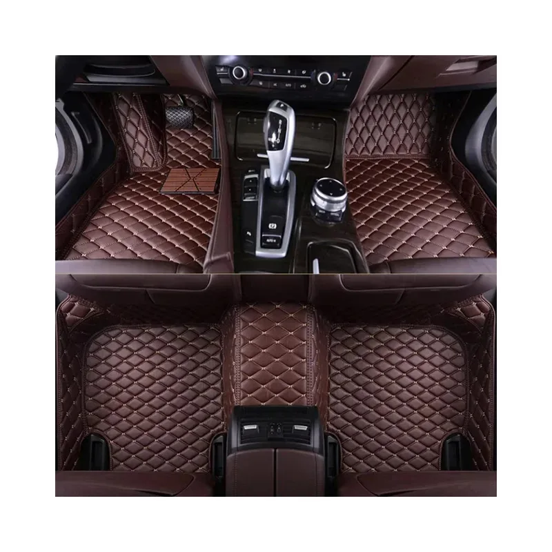 

High Quality Luxury Custom Full Surround Artificial Leather Men's and Women's Car Floor Mat for F-Series Pickup