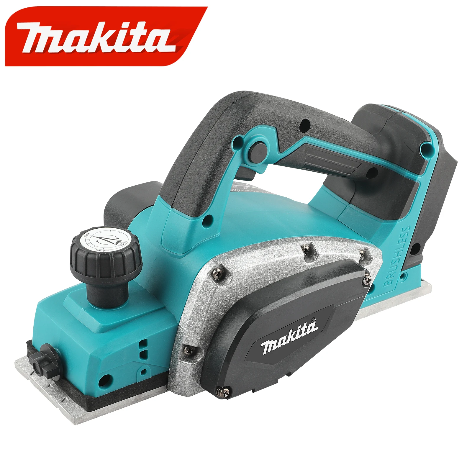 

Электрический ручной строгальный станок Makita, бесщеточный строгальный станок, многофункциональный домашний настольный деревообрабатывающий портативный ручной инструмент