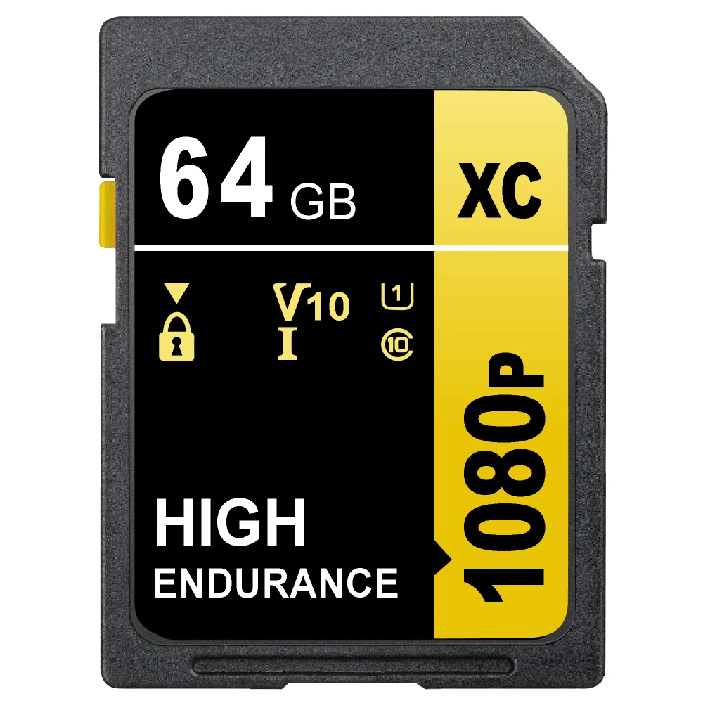 Carte SD 16 go/64 go/32 go/512 go/256 go/128 go, classe 10, compatible avec vidéo 4K U1, pour appareil photo Canonnn/Nikonnn