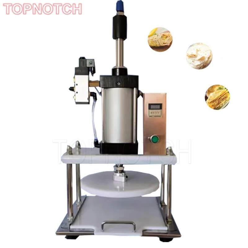 

Electric 22CM Pizza Dough Press Machine Dough Roller Sheeter Tortilla Maker Pancake Machine