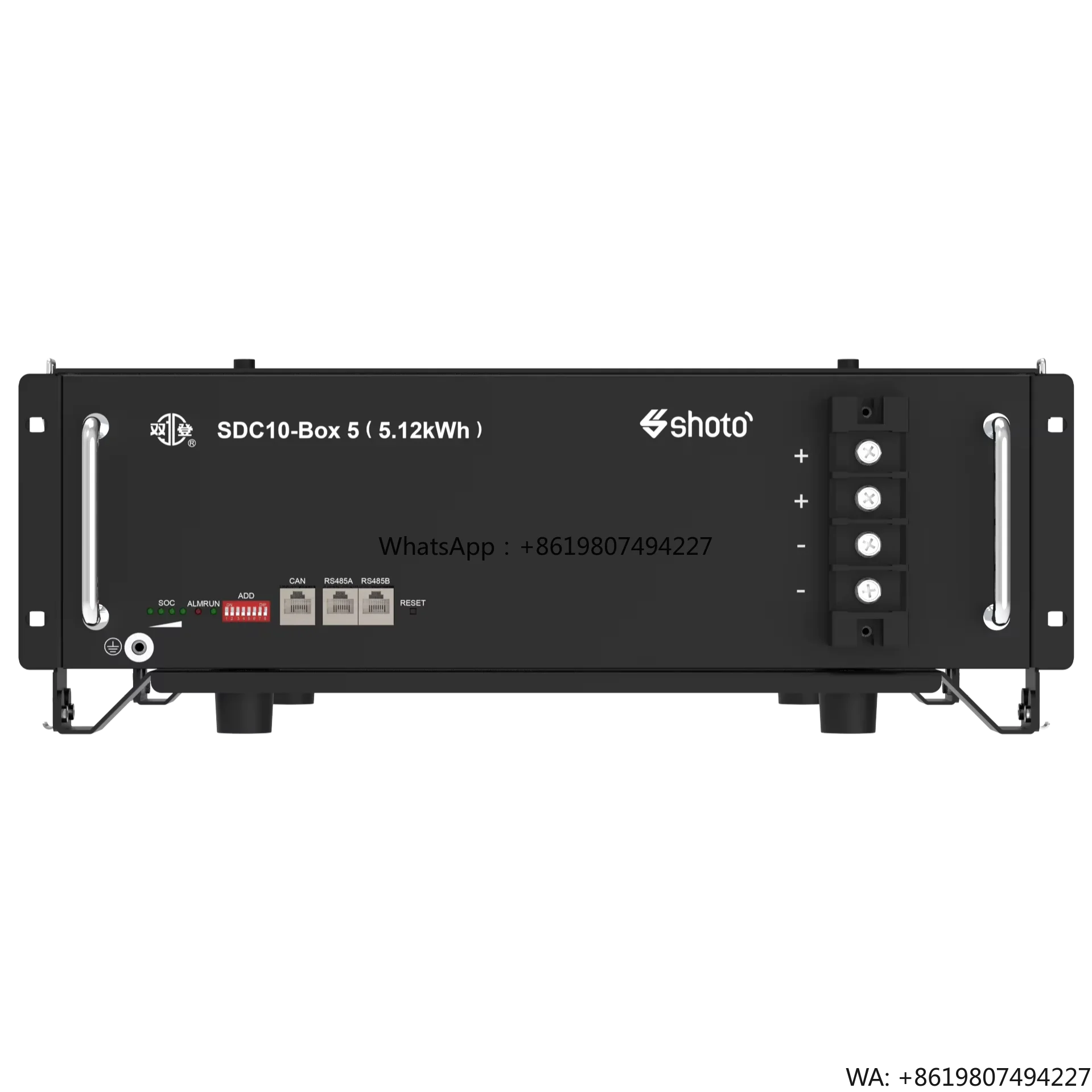 5kw Split Off-grid Solar Power System CAN Home Energy Storage LiFePO4 Lithium Battery Backup Monocrystalline Silicon Solar