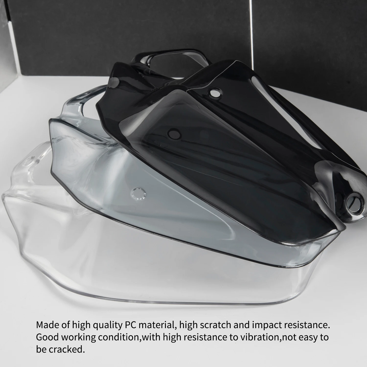 Motorcycle Hand Guards Extension Wind Deflector for Honda CRF1100L Adv. Sports 20-24 X-ADV 750 21-25 XL750 Transcalp 2023-2024