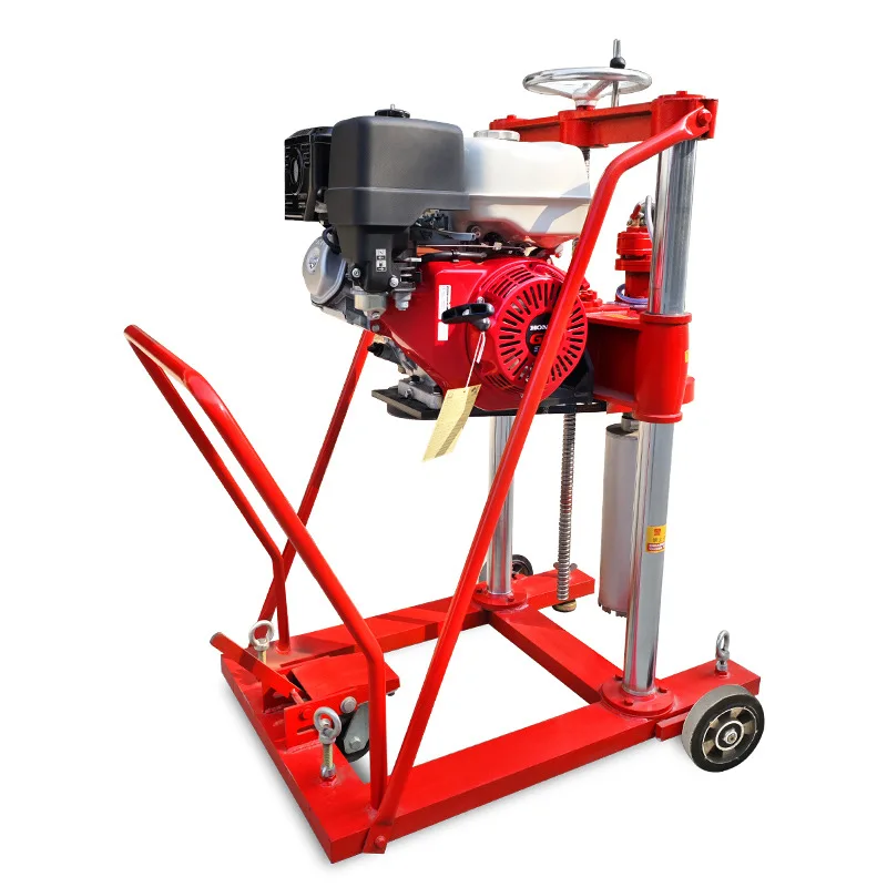 

Concrete, drilling, coring machine, gasoline, asphalt cement road