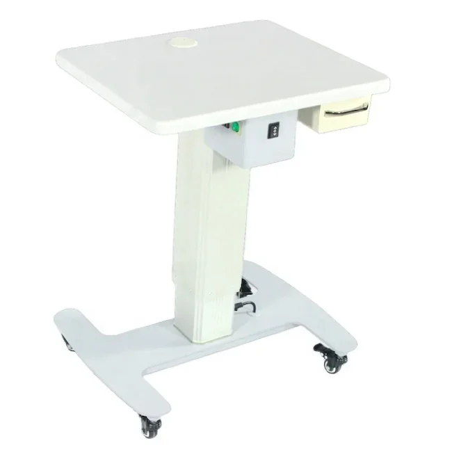 

HD-18T 50KG Max.Loading Medical Motorized Height Adjustable Table Ophthalmic Instrument Table with CE