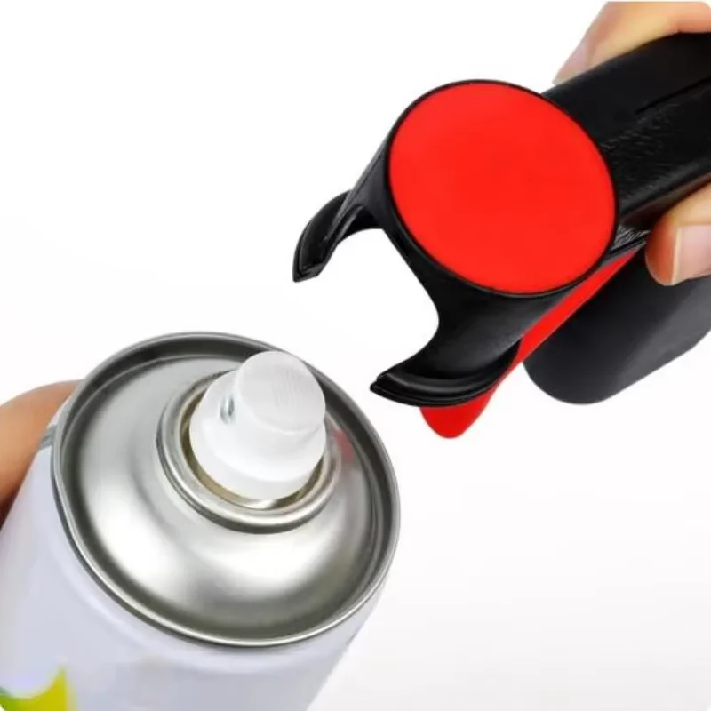 Plastic Portable Spray Paint Handle, Universal Reusable Car Color Changing Film Pasting Self Spraying Hand Spray Gun