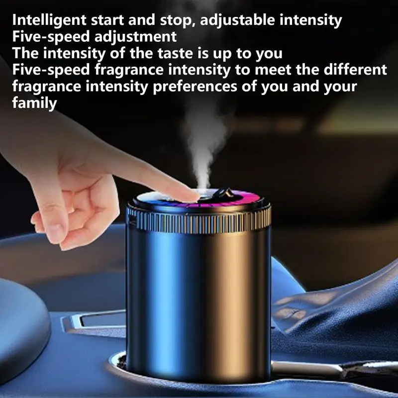 Automotive Aromatherapy Machine Fragrance Perfumery Scent Aromatherapy Oil Diffuser Fragrance Perfumery Scent Aromatherapy Oil