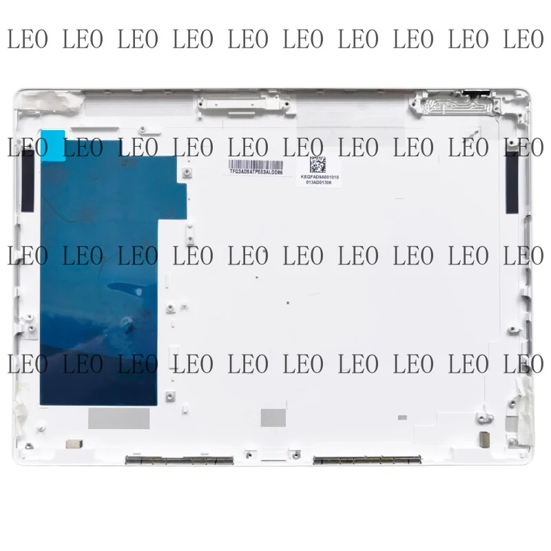 MY For HP Chromebook 2-in-1 11034; White Metallic LCD Back Cover 3AD9ATP003