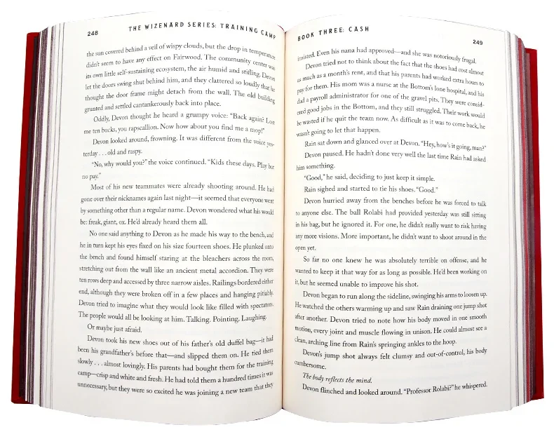 The Wizenard Series Training Camp Kobe Bryant, Bestselling books in English, Biographical novels Hardcover 9781949520019