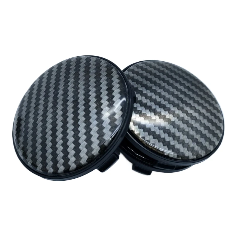 

New 68MM outer diameter center cover clips 63, 65, 66, 67MM universal carbon fiber mirror face hub cover