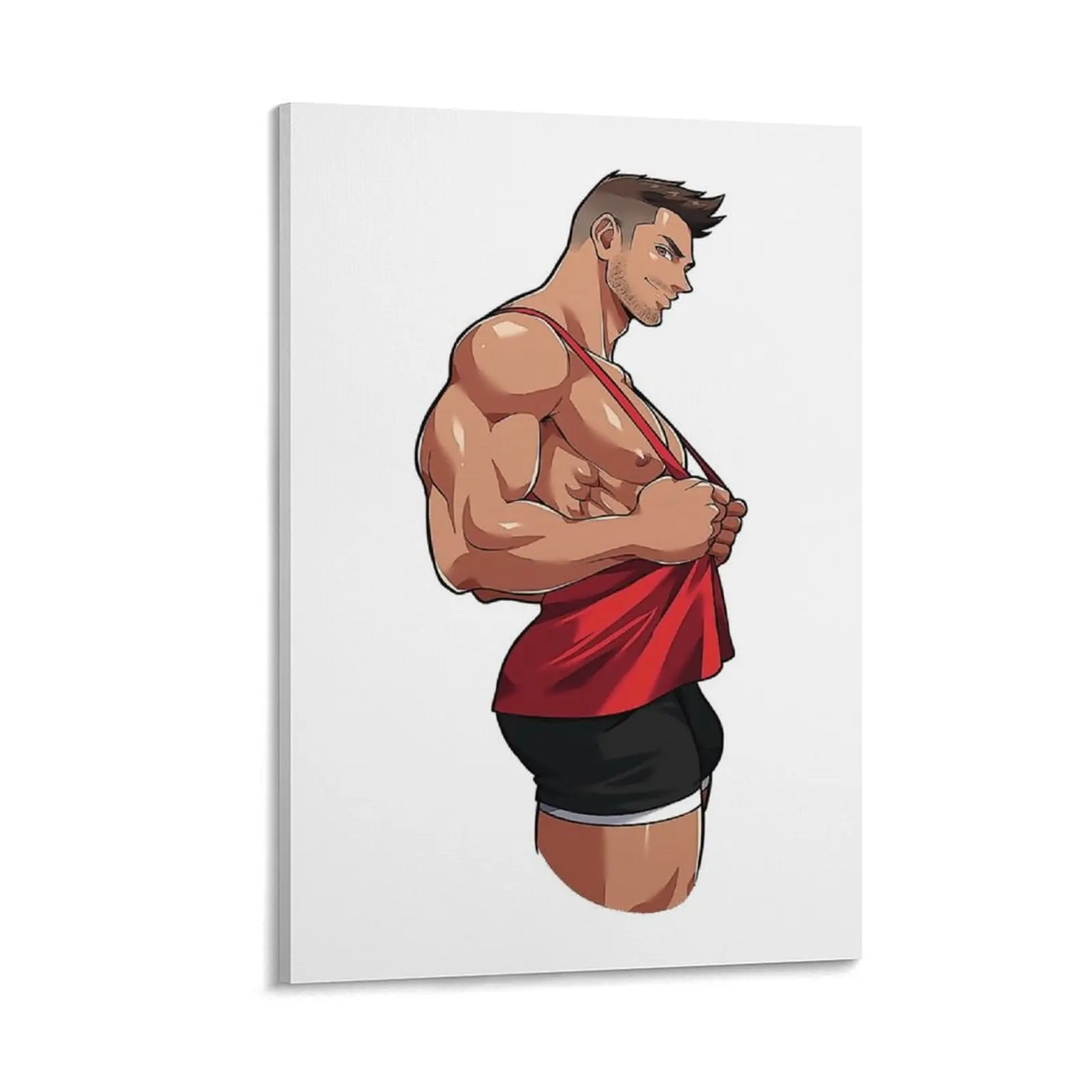 

WORKOUT MAN Canvas Painting room decor Decorative prints wall painting Decorative painting for bedroom decorative wall canvases