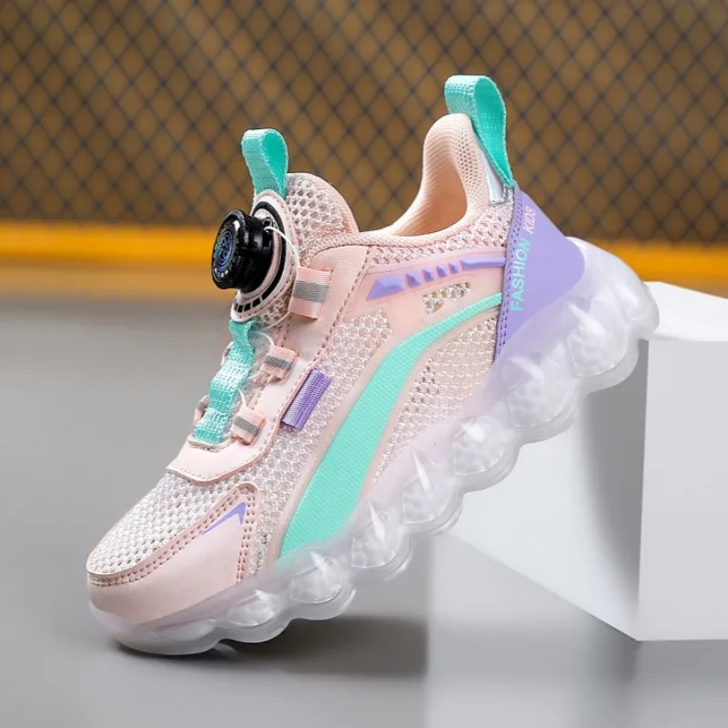 

Осенние кроссовки для девочек, детская повседневная обувь, противоскользящие, новинка 2025 года, детские теннисные кроссовки, повседневная спортивная обувь для девочек от 4 до 12 лет