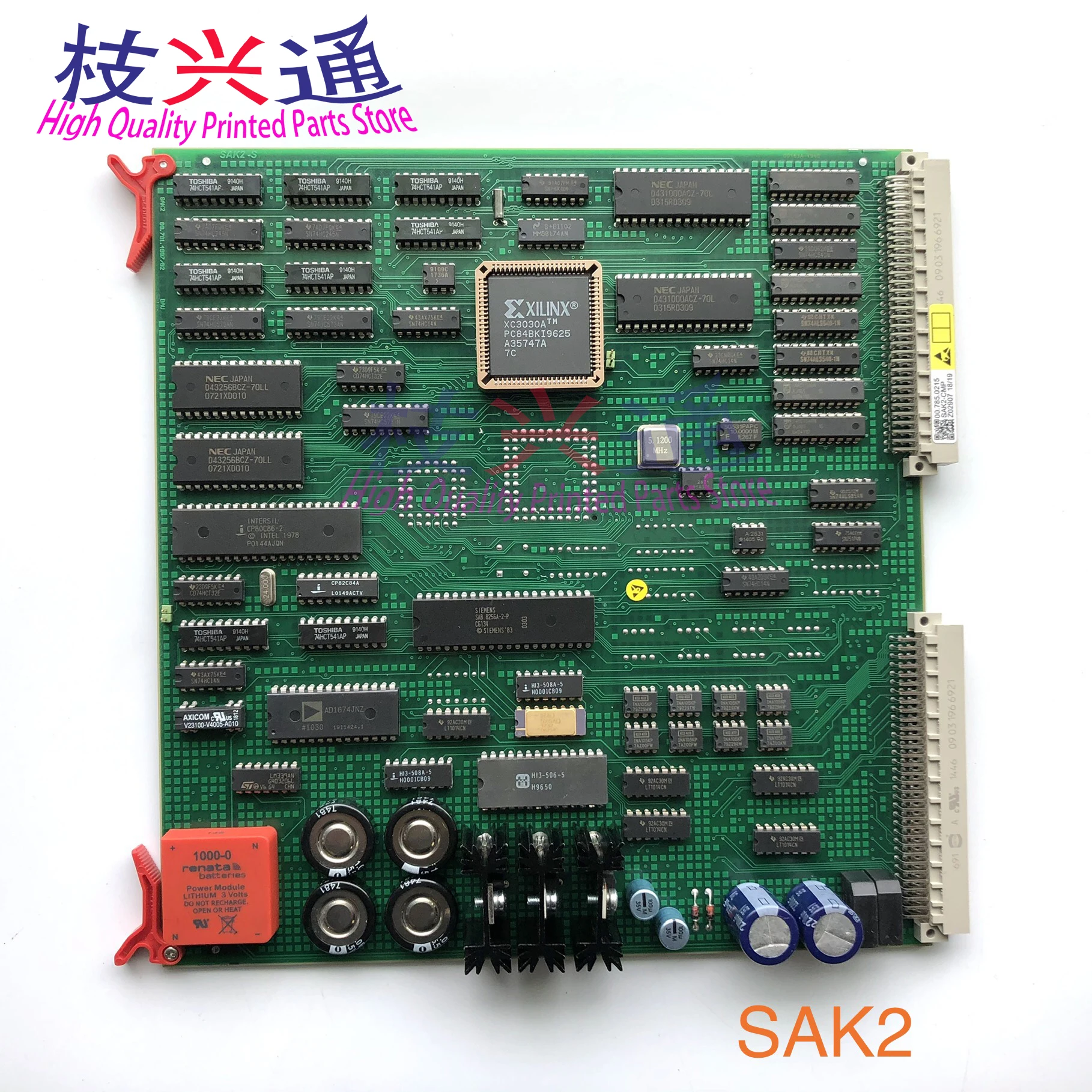 

Высокое качество Heidelberg SM52 SM74 CD74 SM102 CD102 Печатная машина SAK2 Board SAK 00.781.3502 91.144.5072 00.785.0215